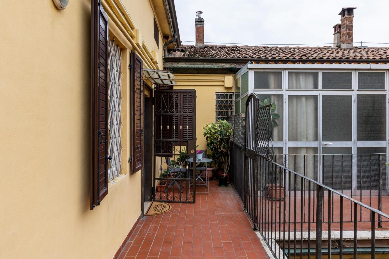 Alessandrini Apartment Alla Finestrella By Wonderful Italy ボローニャ エクステリア 写真